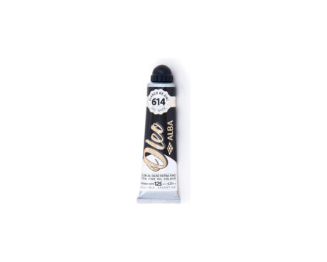 OLEOS ALBA 1x125 G2 614 BLANCO DE ZINC
