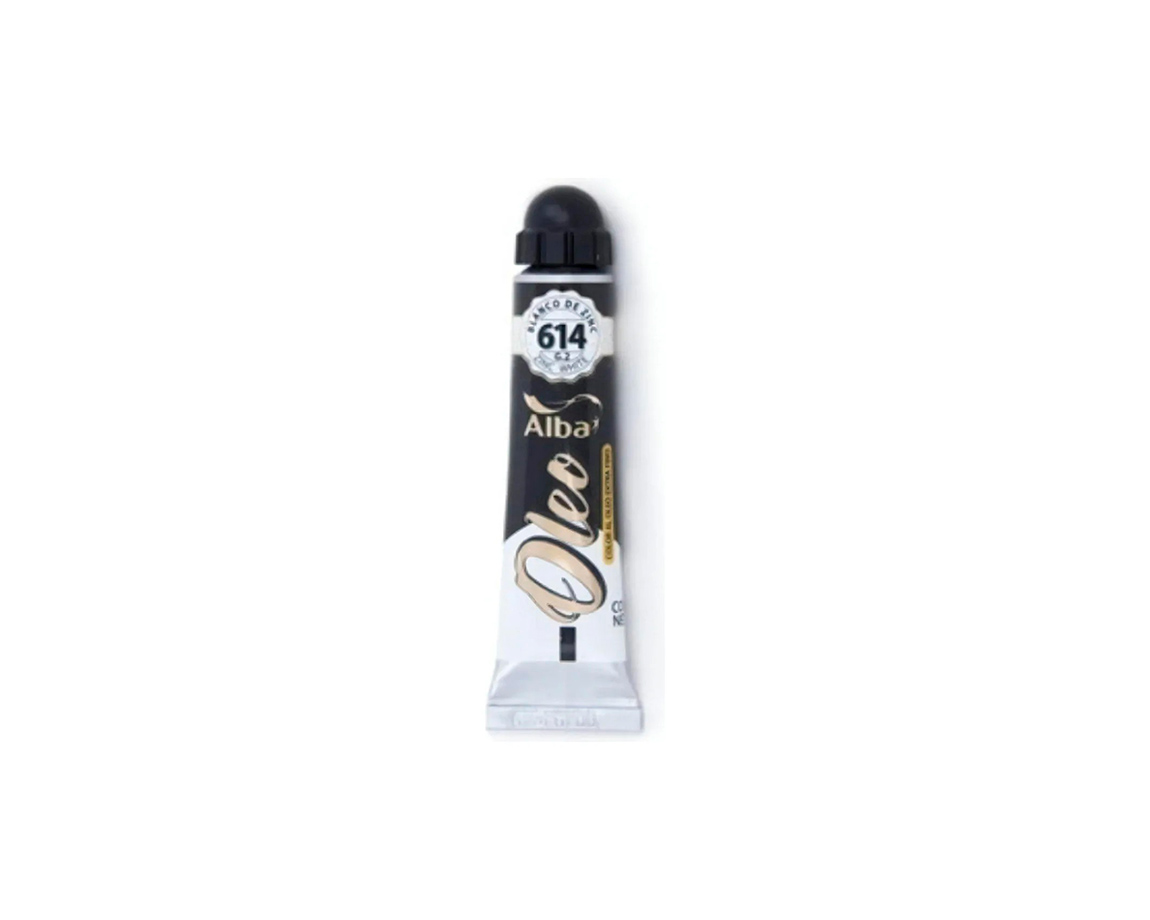 OLEOS ALBA 3x60  G2 614 BLANCO DE ZINC