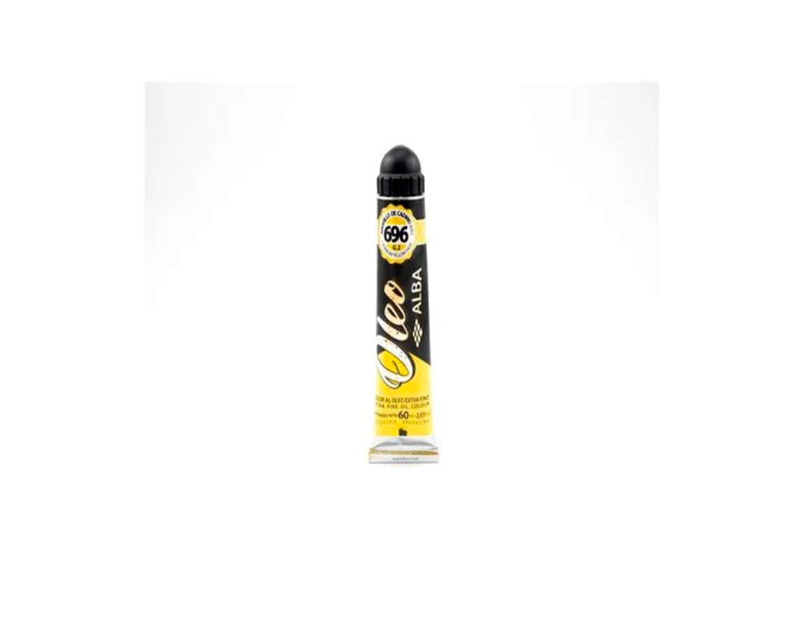 OLEOS ALBA 3x60  G4 623 AMARILLO DE CADMIO