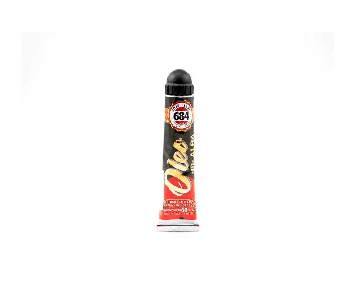 OLEOS ALBA 3x60  G3 684 ROJO CLARO