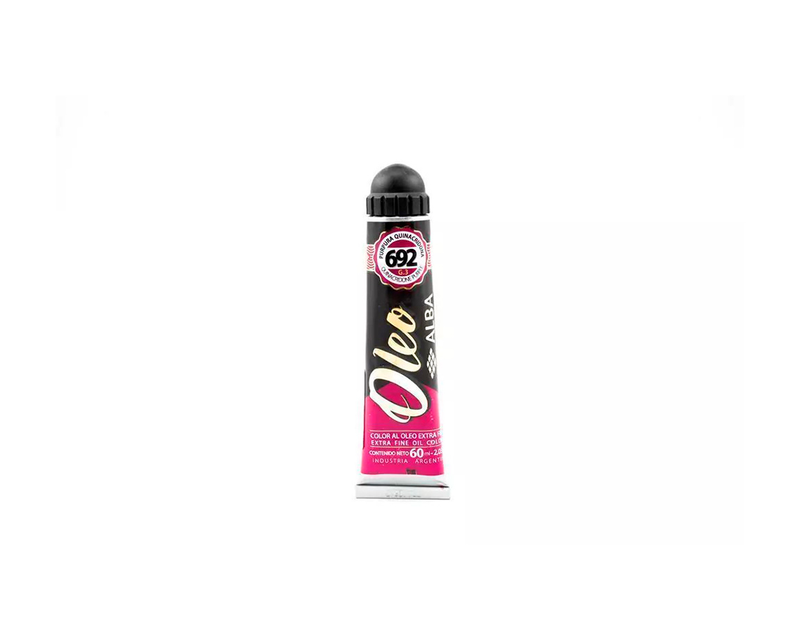 OLEOS ALBA 3x60  G3 692 PURPURA QUINACRIDONA