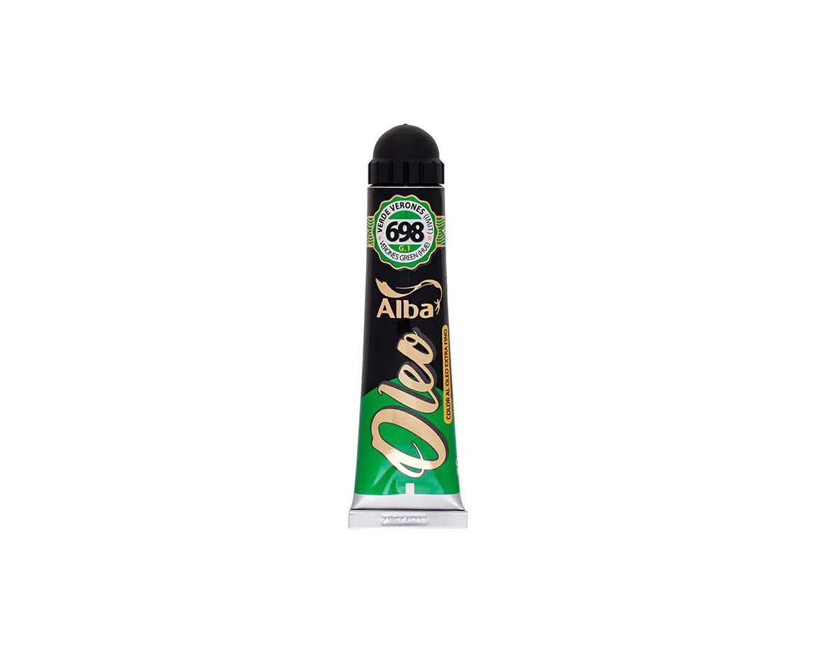 OLEOS ALBA 3x60  G1 698 VERDE VERONES