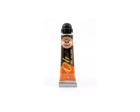 OLEOS ALBA 6x18  G4 632 ANARANJADO CADMIO
