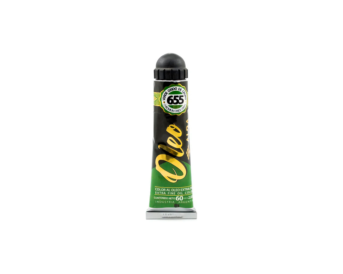 OLEOS ALBA 6x18  G3 655 VERDE OXIDO CROMO