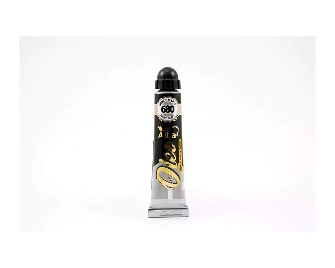 OLEOS ALBA 6x18  G1 680 NEGRO MARFIL