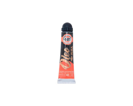 OLEOS ALBA 6x18  G2 681 ANARANJADO CADMIO