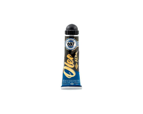 OLEOS ALBA 6x18  G1 697 AZUL CERULEO (IMIT)