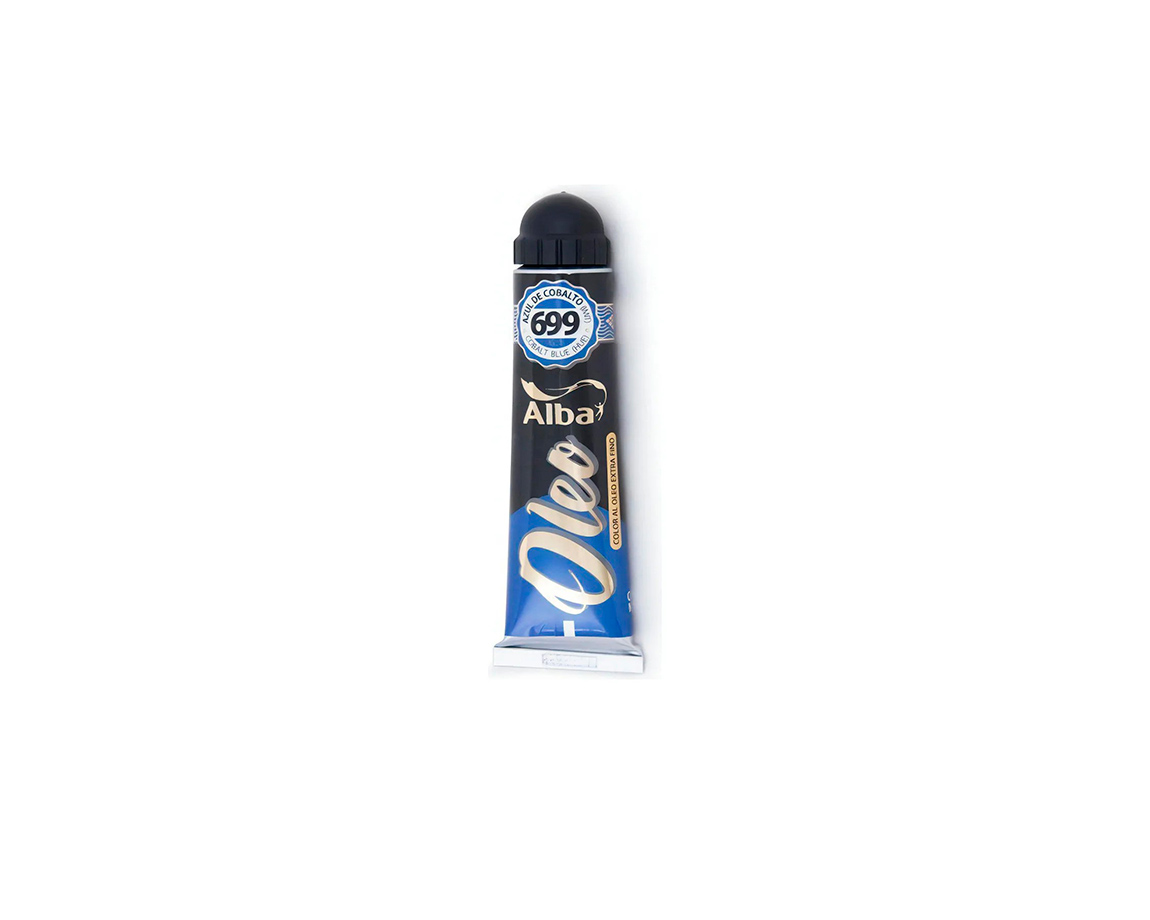 OLEOS ALBA 6x18  G1 699 AZUL DE COBALTO