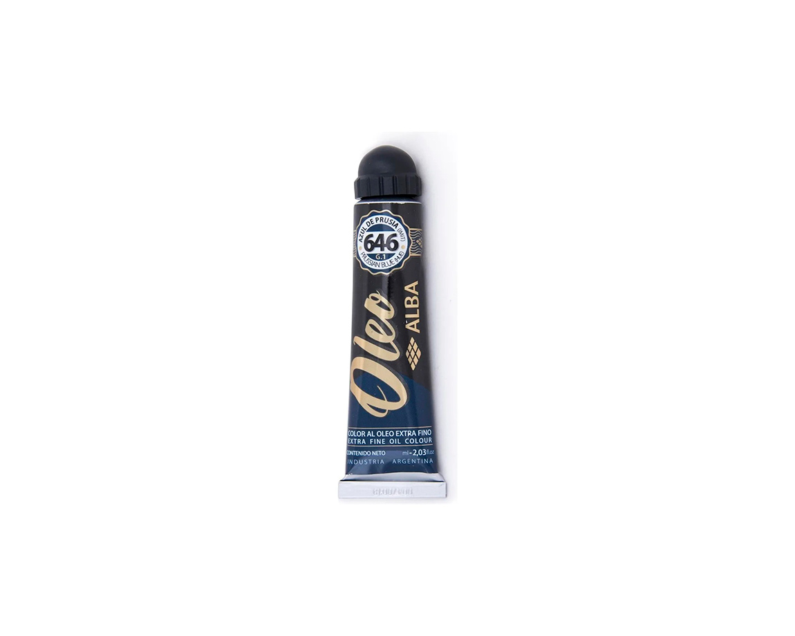 OLEOS ALBA 6x18  G1 646 AZUL PRUSIA (IMIT)