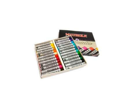 OLEOS PASTEL EUREKA 24 COLORES SURTIDOS