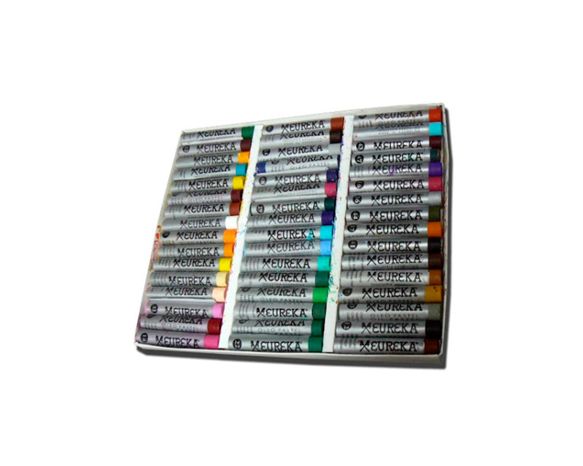 OLEOS PASTEL EUREKA 48 COLORES SURTIDOS