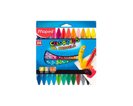 OLEO AL PASTEL MAPED x 24 UNID.