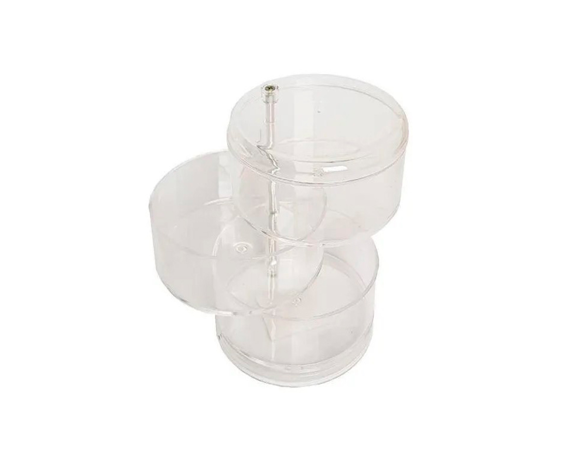 ORGANIZADOR CREAS VALENCIA 3 DIV. ACRILICO