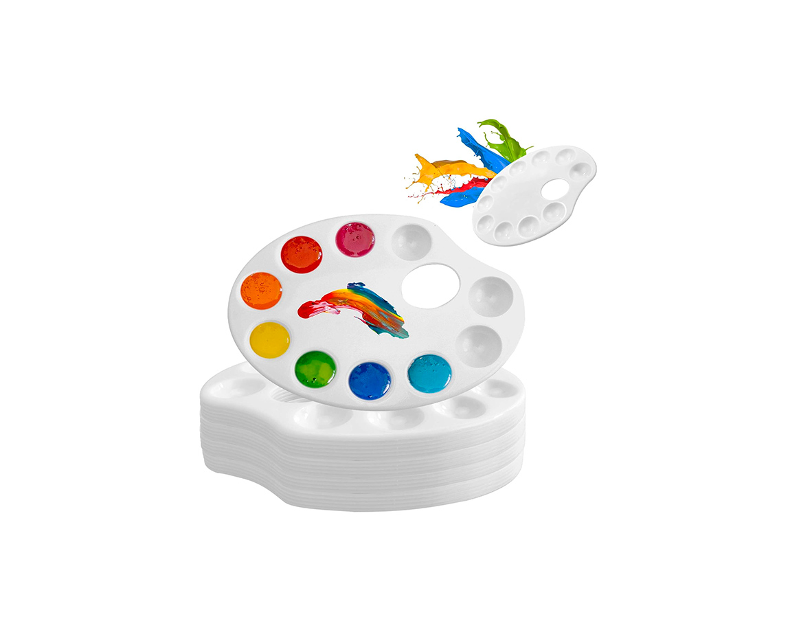 PALETA DE PNTOR NR OVAL PLAST