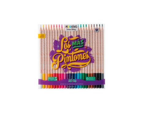PINTURITAS MOOVING COLORING 3011024 x 24 L
