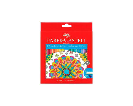 PINTURITAS FABER CARTON x72 COLORES
