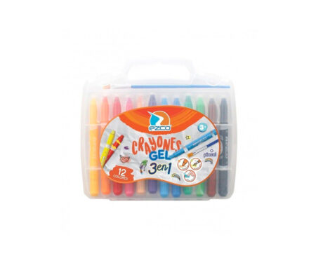 PINTURITAS EZCO CERITAS GEL 3 EN 1 x 12 COL.