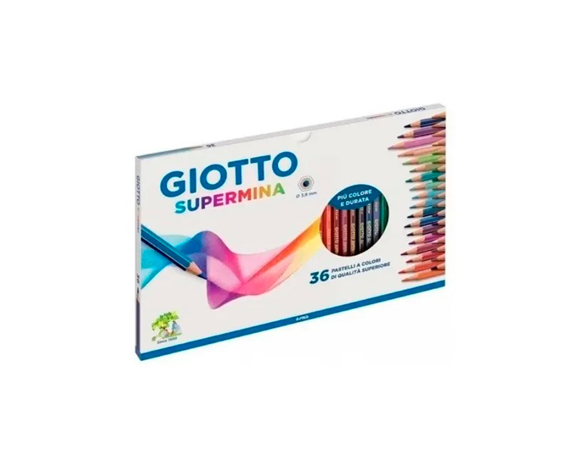 PINTURITAS PAX GIOTTO SUPERMINA x 36 L