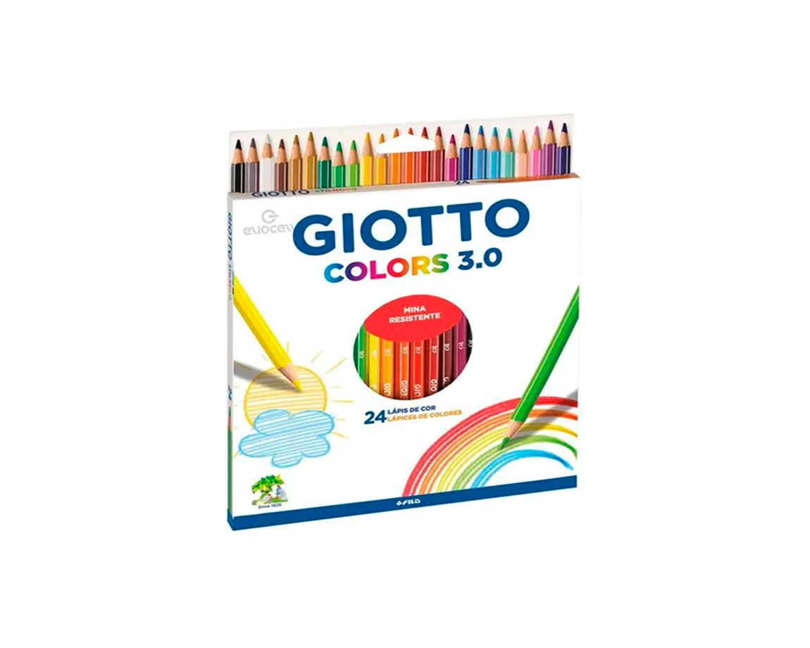 PINTURITAS PAX GIOTTO COLOR 3.0 x 24 L