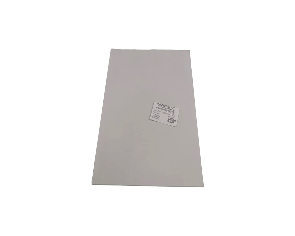 PAPEL CALCO LEMA  35x50 90 GRS x 50 HJS