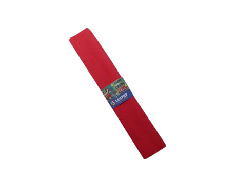 PAPEL CREPE LUMA BORDO x unid.