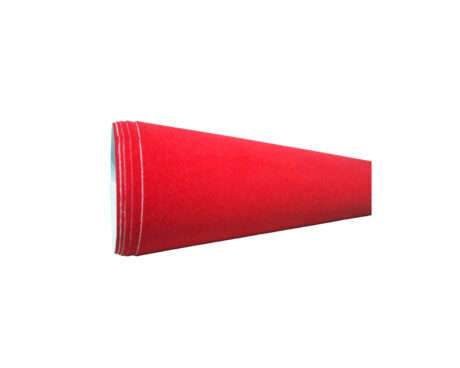 PAPEL FELPINA 60x80 ROJO x 3 U. CALIDAD EXTRA