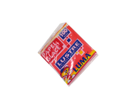 PAPEL GLACE COMUN 10x10 TACO x100 UNID.