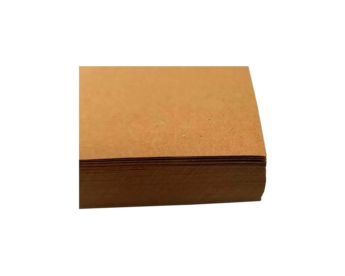 PAPEL KRAFT MISIONERO HOJA 85x120 125 gs x 10 unid.