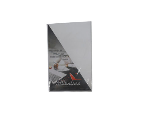 PAPEL MILENIUM ILUSTRACION 2130 BLANCO 130 GS A4 x25 H