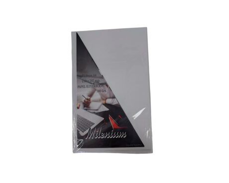 PAPEL MILENIUM OPALINA 2106 BLANCO 180 GS A4 x25 H