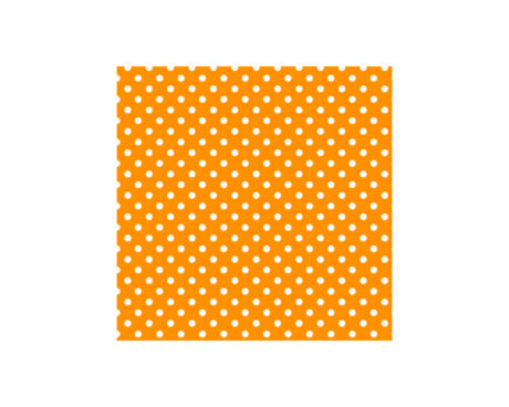 PAPEL MURESCO LUNARES 50x70 NARANJA