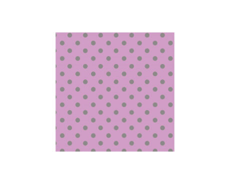 PAPEL MURESCO LUNARES 50x70  GRIS F/ LILA