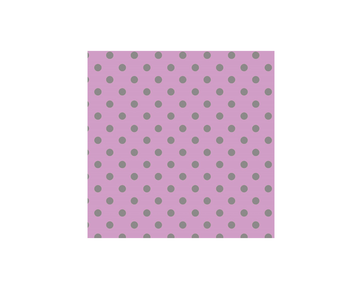 PAPEL MURESCO LUNARES 50x70  GRIS F/ LILA