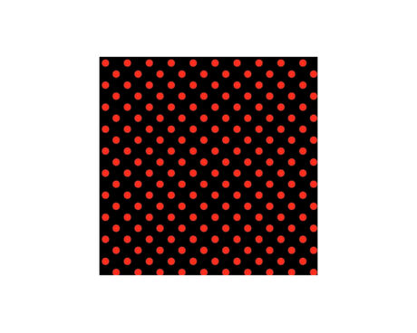 PAPEL MURESCO LUNARES 50x70 ROJO F/NEG