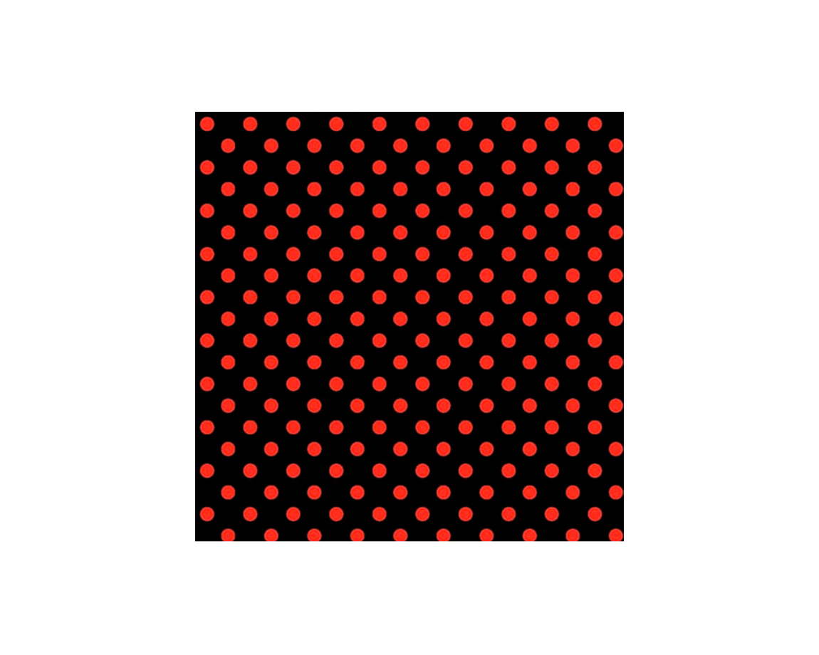 PAPEL MURESCO LUNARES 50x70 ROJO F/NEG