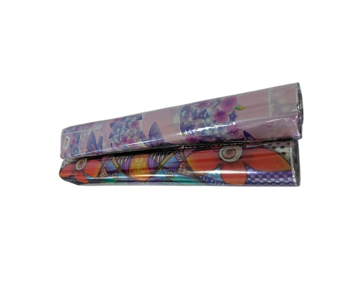 PAPEL REGALO ARGENTINO METAL MUJER SURT 50x70 x 50U