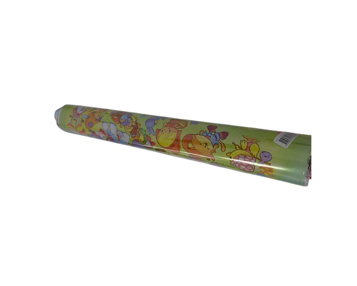 PAPEL REGALO ARGENTINO METAL INFANTIL SURT 50x70 x 50 U.