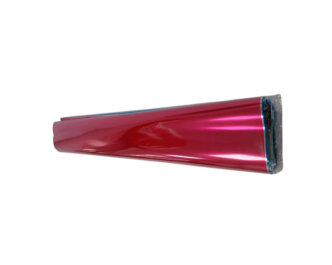 PAPEL REGALO ARGENTINO METAL PLENO ROJO 50x70 x 50U