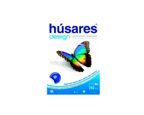 PAPEL RESMA HUSARES DESIGN 78702 A4 150 GS 240hjs