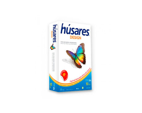 PAPEL RESMA HUSARES DESIGN 78757 A4 90 GS 400hjs