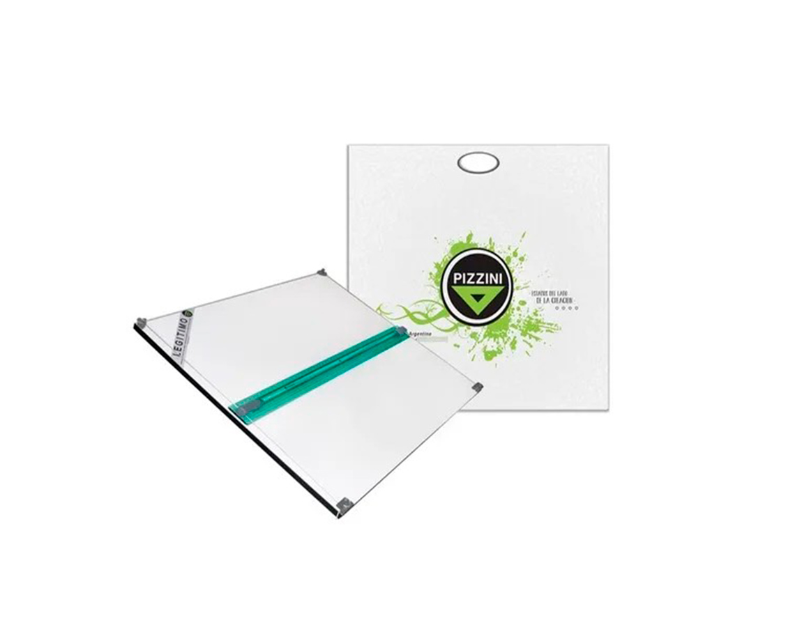 PARALELAS PIZZINI 1060 60 CM C/BISEL-MM.