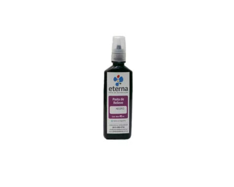 PASTA ETERNA 99 RELEVO NEGRO 40 ML (460)