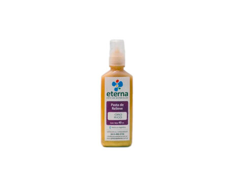 PASTA ETERNA 105 RELEVO ORO RICO 40 ML