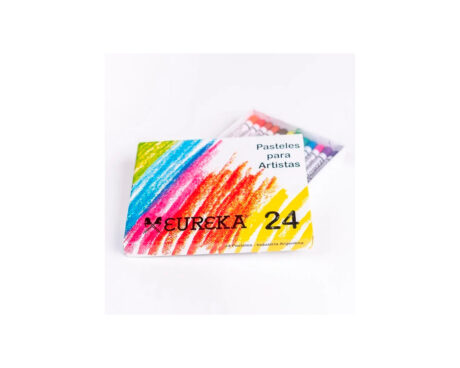 PASTELES P/ARTIS. SUPER FINOS 24 COL.EUREKA