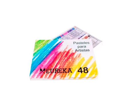PASTELES P/ARTIS. SUPER FINOS 48 COL.EUREKA