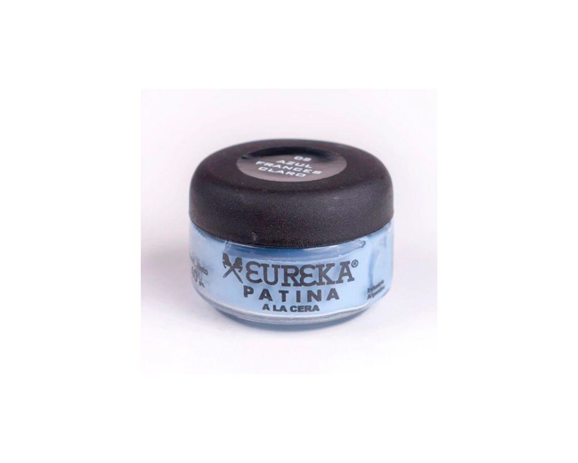 PATINAS EUREKA 02 AZUL FRANCES CLARO x40 GRS.