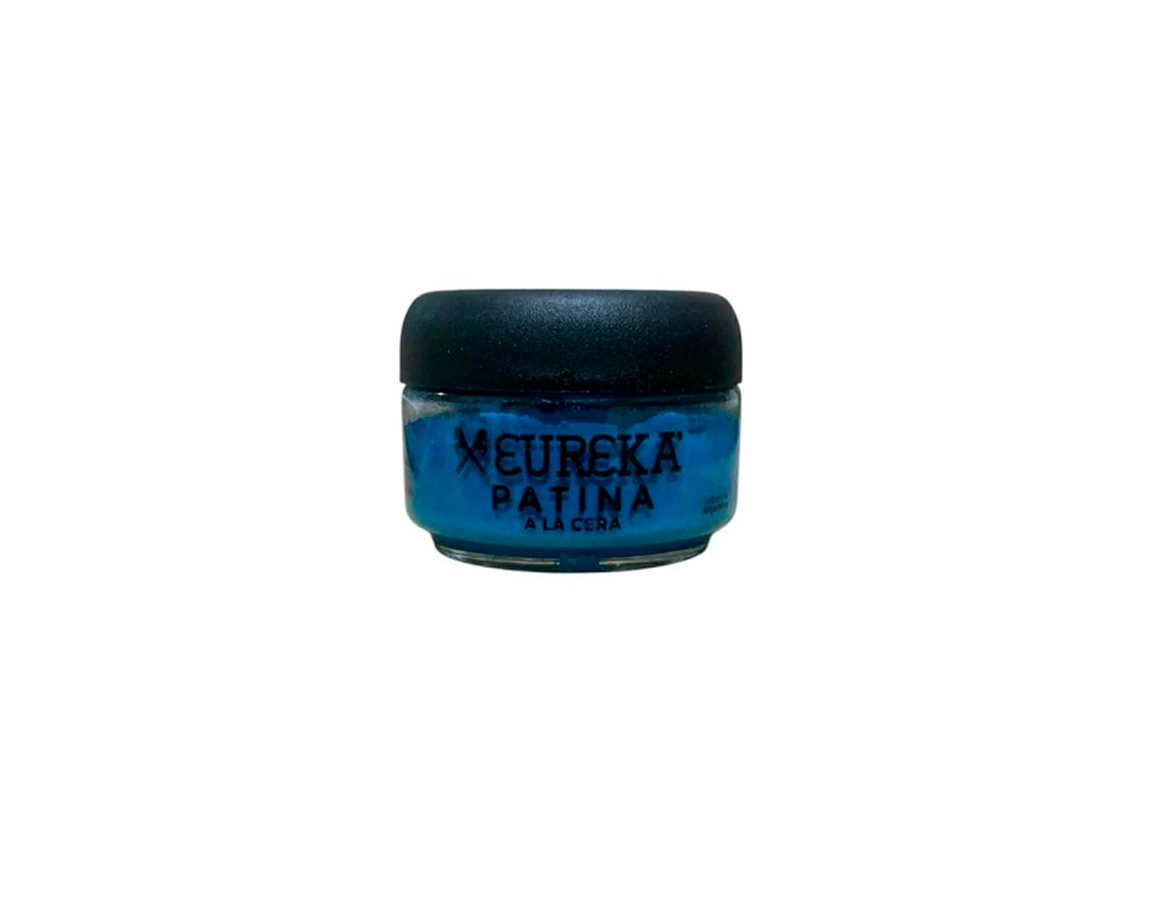 PATINAS EUREKA 03 AZUL PETROLEO 4x40 GRS.