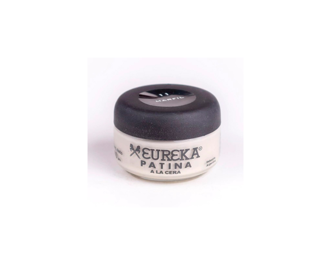 PATINAS EUREKA 11 MARFIL x40 GRS.