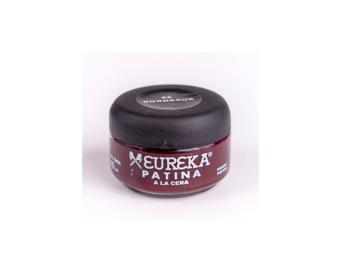 PATINAS EUREKA 26 BORDEAUX x40 GRS.