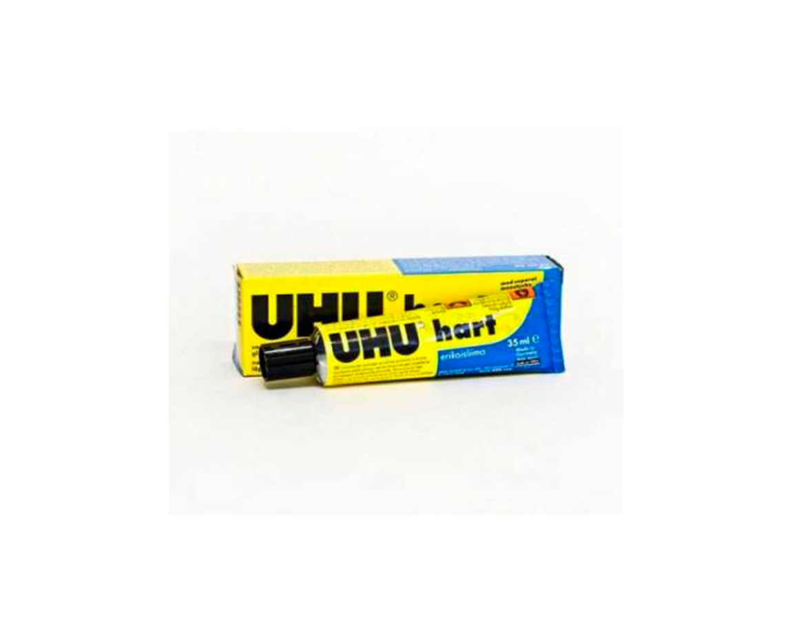 PEGAMENTOS UHU HART BALSA 35 GR. CAJA